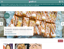 Tablet Screenshot of bbcgoodfood.com